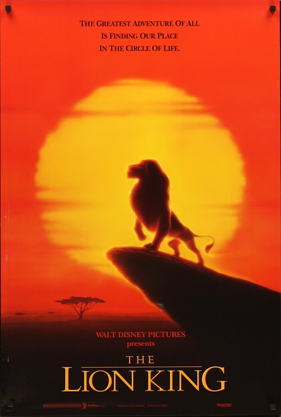 狮子王 The Lion King 【1994】【剧情 / 动画 / 歌舞 / 家庭 / 冒险】【美国】