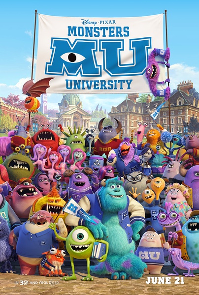 怪兽大学 Monsters University 【2003】【喜剧 / 动画 / 冒险】【美国】