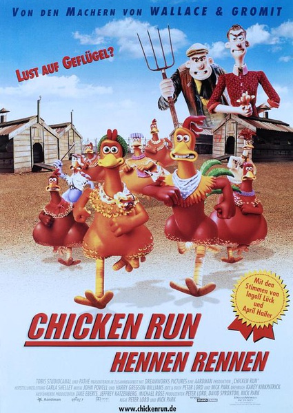 小鸡快跑 Chicken Run【2000】【喜剧 / 动画 / 家庭】【英国 / 美国】