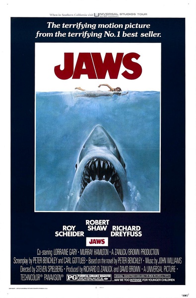 大白鲨 Jaws 【1975】【剧情 / 惊悚 / 灾难】【美国】