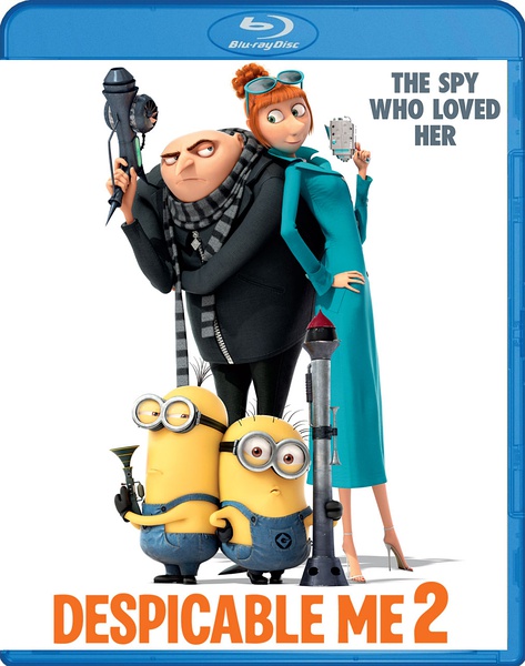 神偷奶爸2 Despicable Me 2 【2013】【喜剧 / 科幻 / 动画 / 家庭 / 犯罪 / 冒险】【美国】