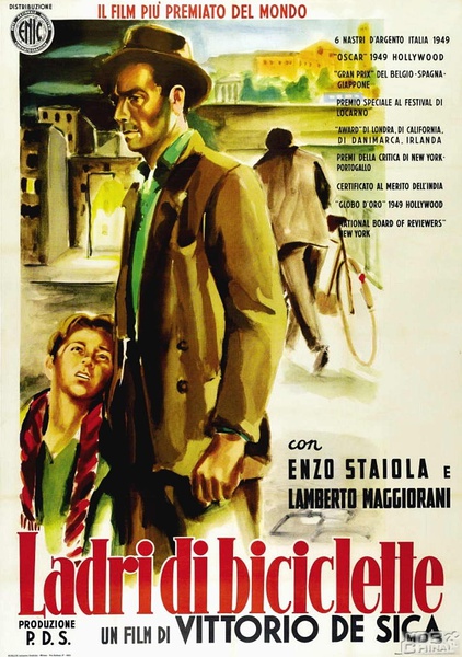 偷自行车的人 Ladri di biciclette 【1948】【剧情 / 犯罪】【意大利】