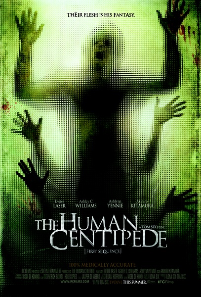 人体蜈蚣 The Human Centipede (First Sequence) 【2009】【剧情/恐怖/惊悚】【荷兰】